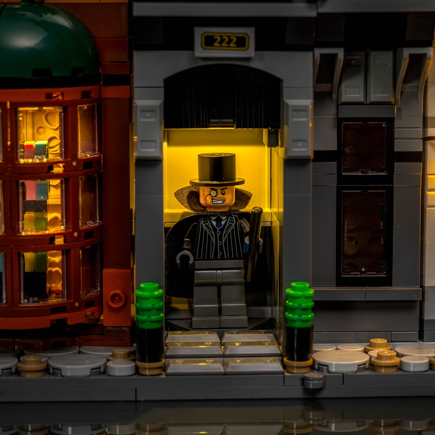 Light Kit for LEGO® Sherlock Holmes: Book Nook #10351