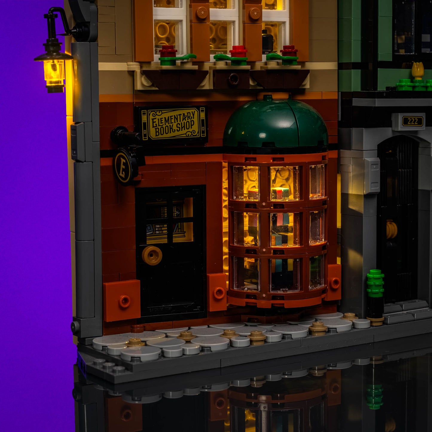 Light Kit for LEGO® Sherlock Holmes: Book Nook #10351