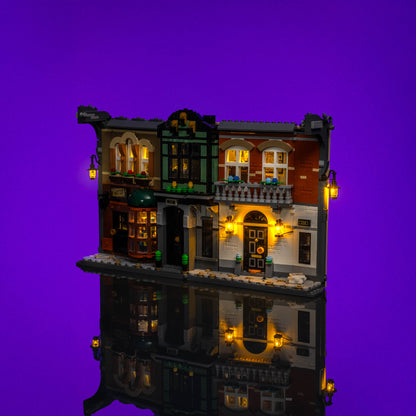 Light Kit for LEGO® Sherlock Holmes: Book Nook #10351