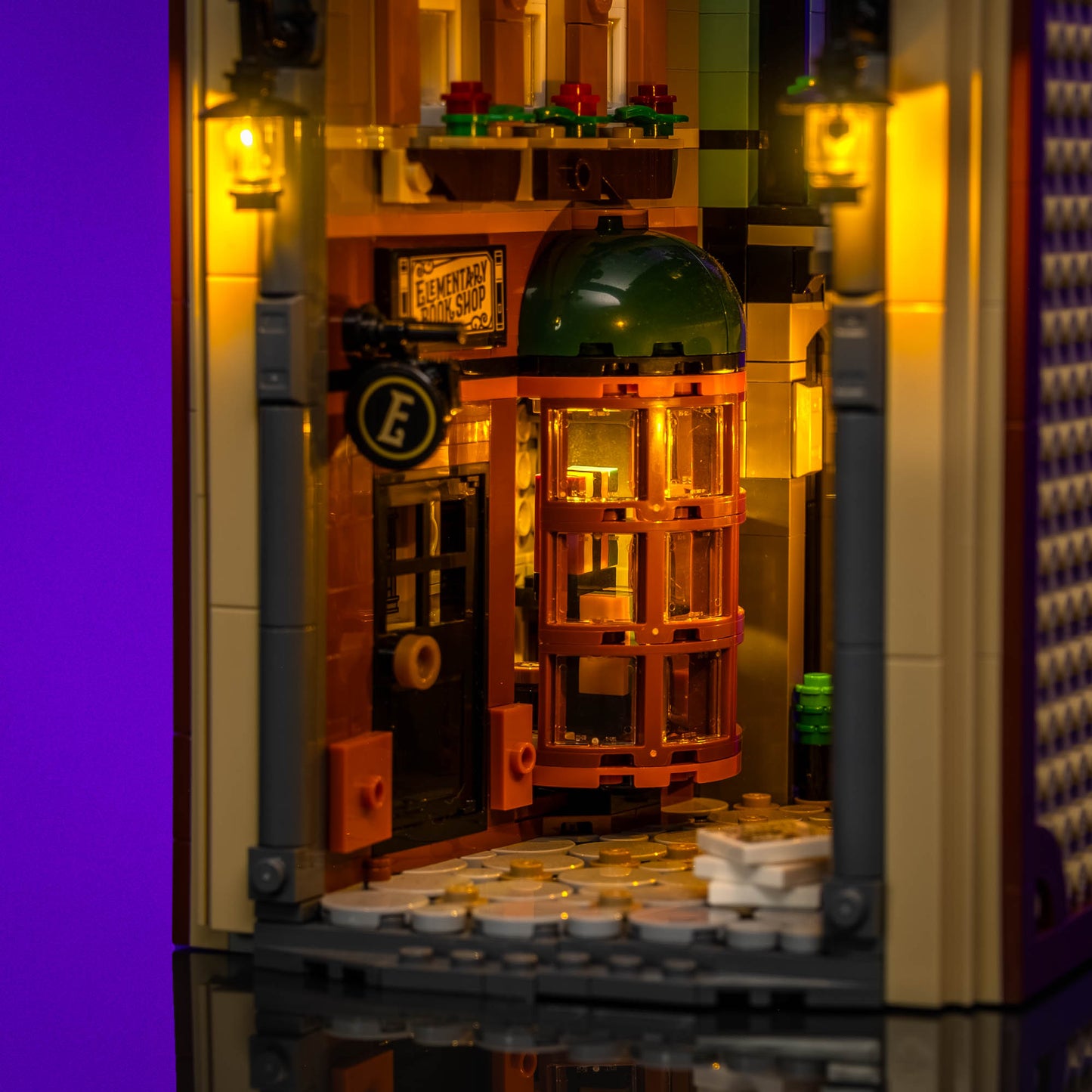 Light Kit for LEGO® Sherlock Holmes: Book Nook #10351