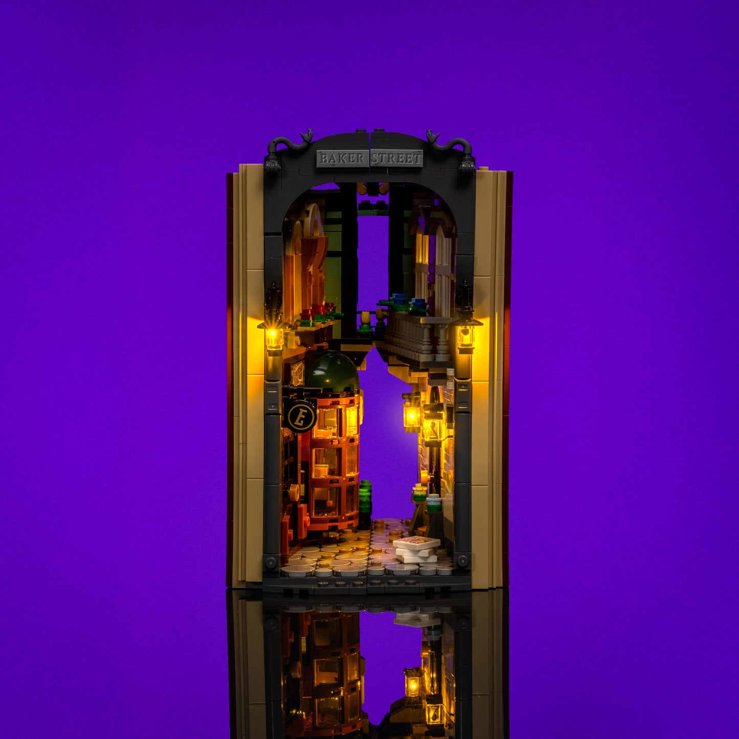 Light Kit for LEGO® Sherlock Holmes: Book Nook #10351