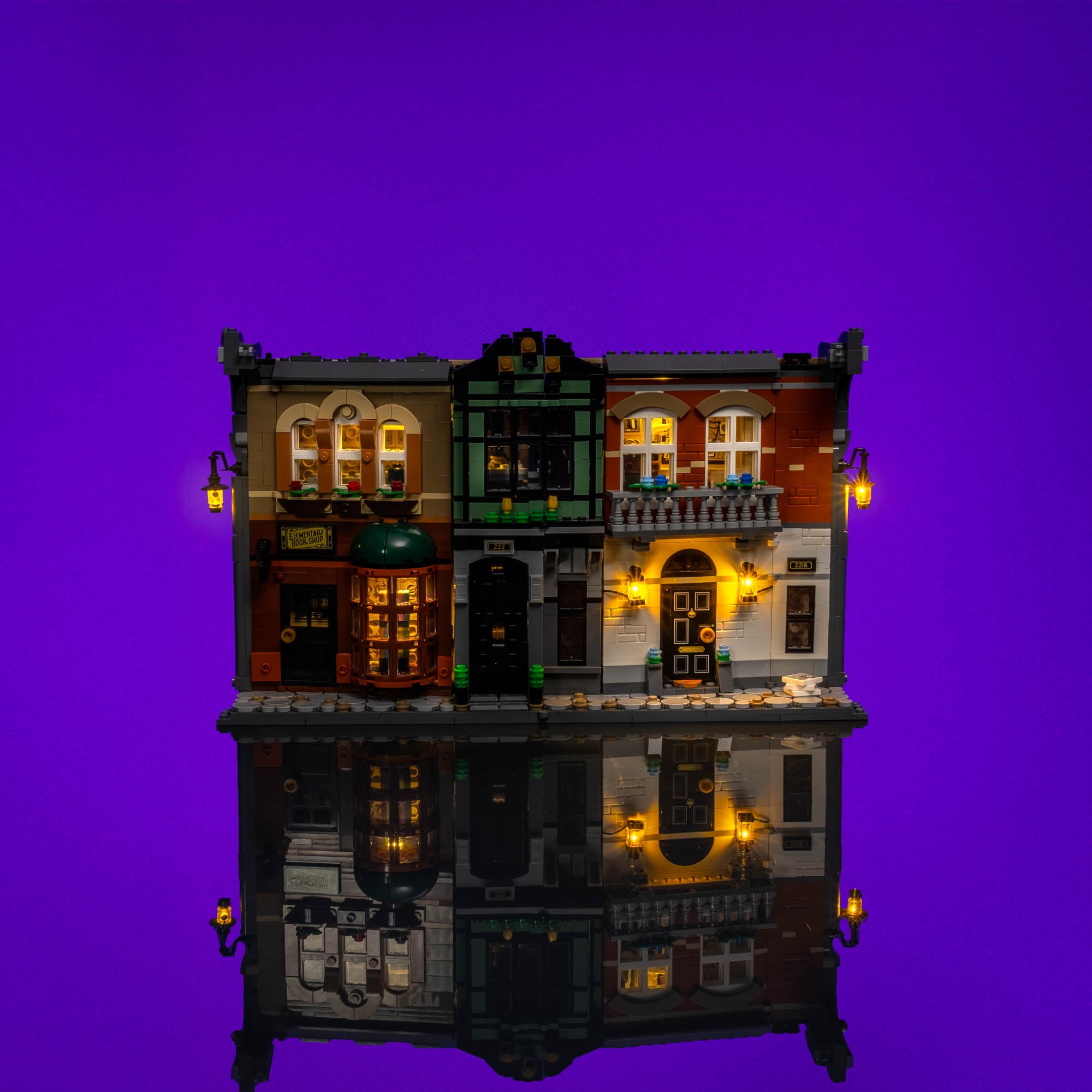 Light Kit for LEGO® Sherlock Holmes: Book Nook #10351 | Light My