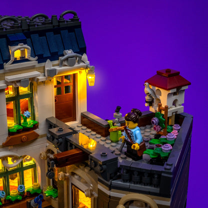 Light Kit for LEGO® Shopping Street #11371