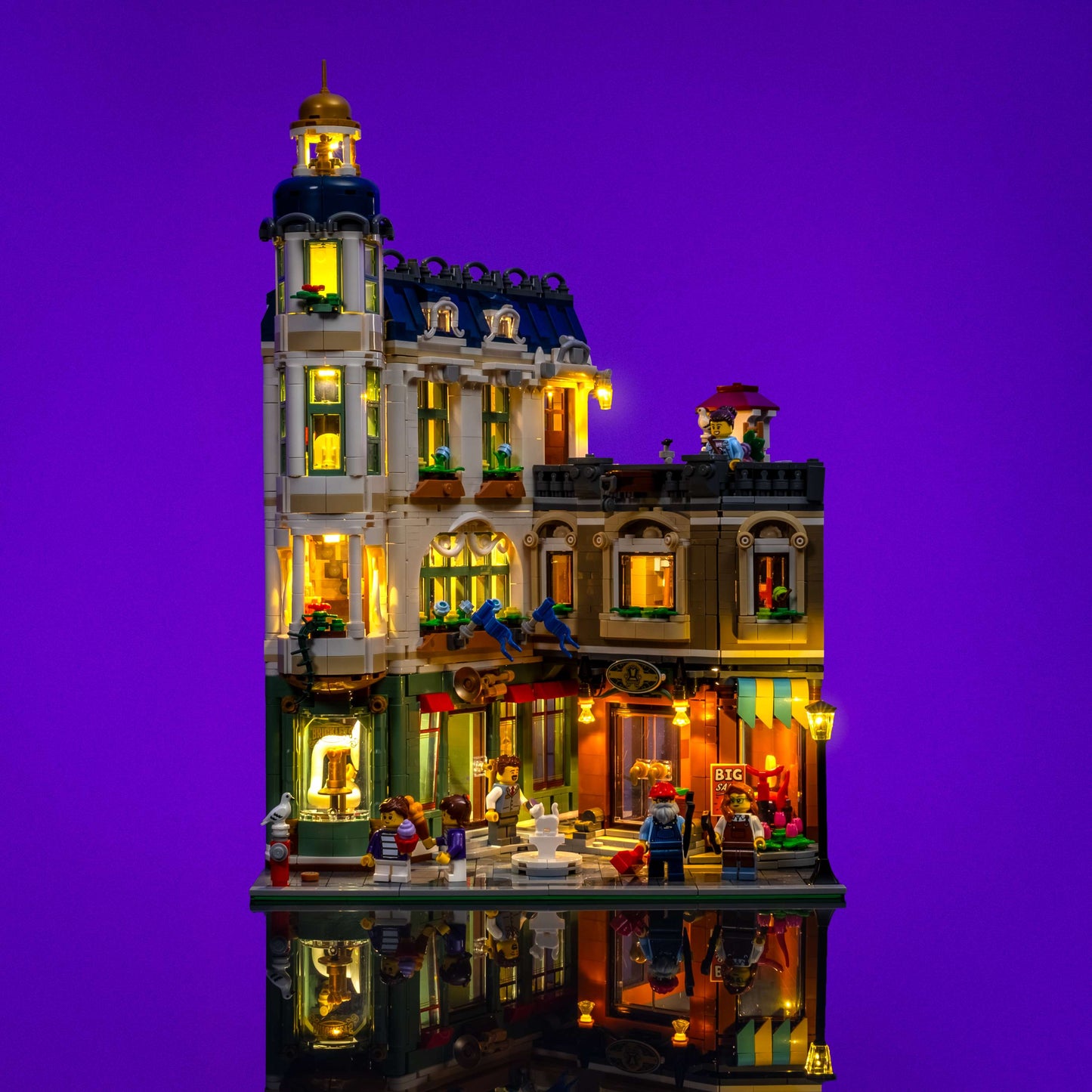 Light Kit for LEGO® Shopping Street #11371