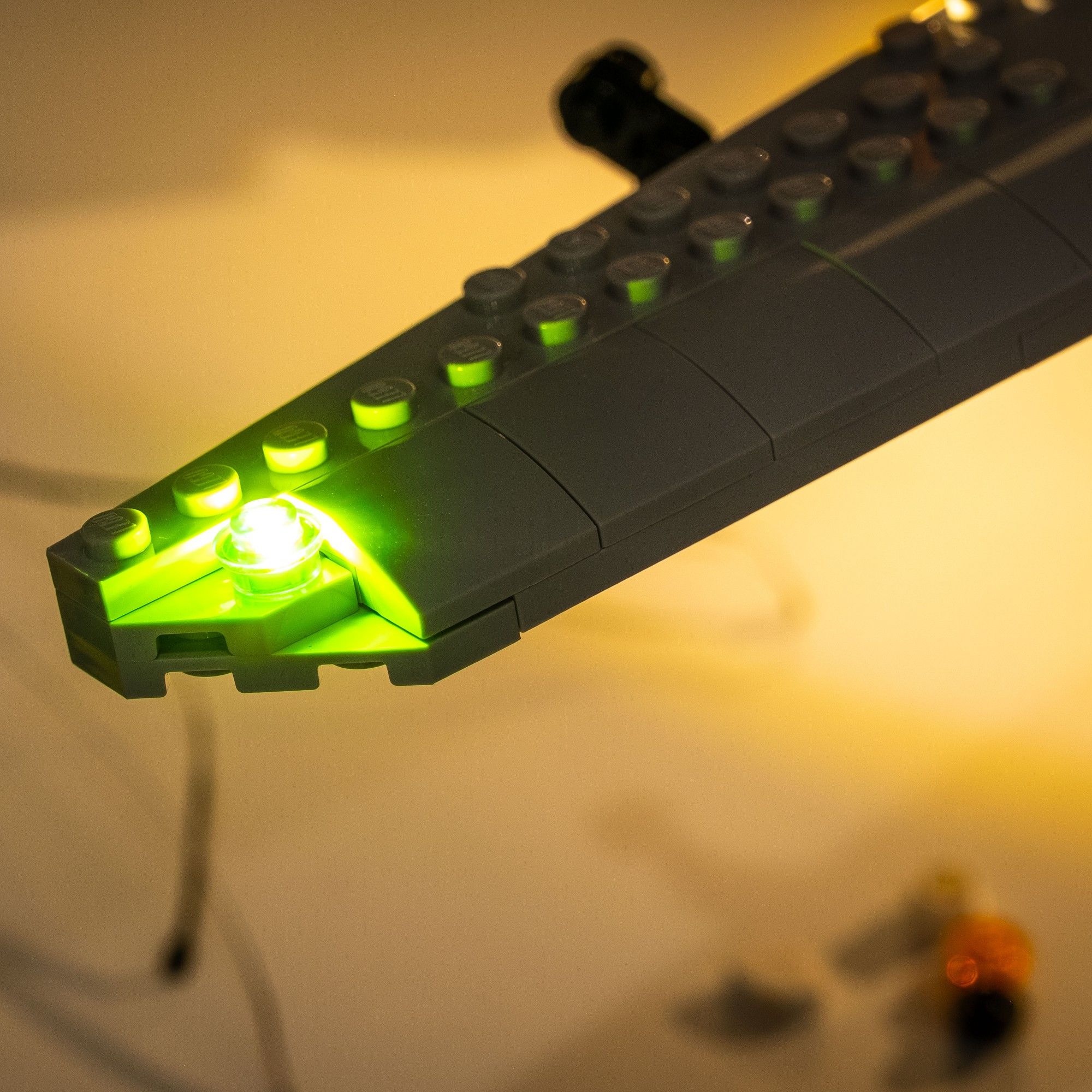 LEGO® Shuttle Carrier Aircraft #10360 DIY Light Bundle – Light My