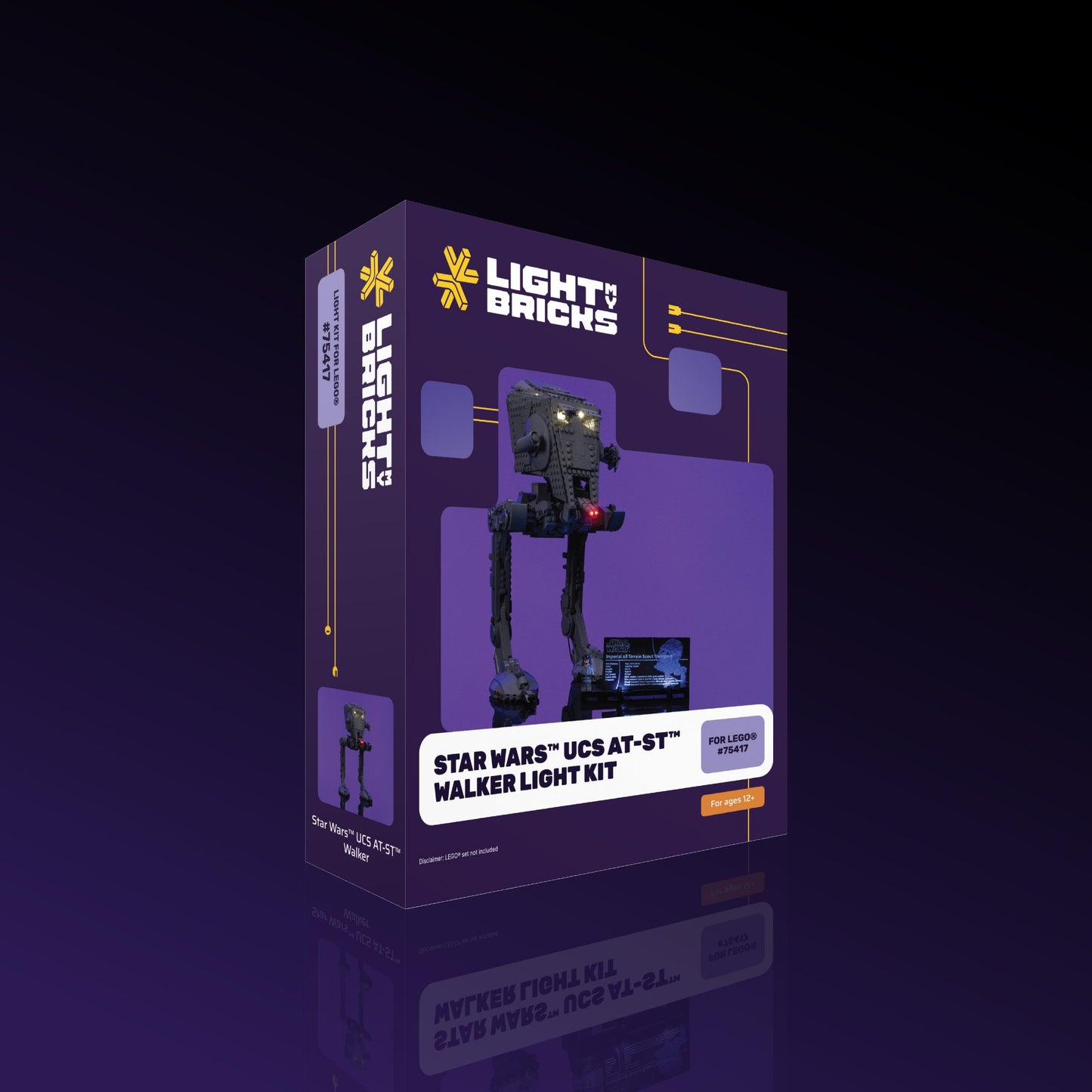 Light Kit for LEGO® Star Wars™ AT-ST™ Walker #75417