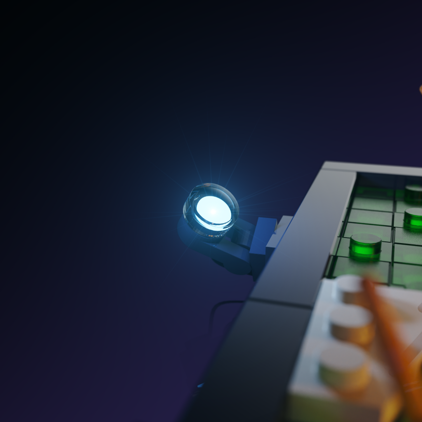 Light Kit for LEGO® Star Wars Dagobah Jedi Training Diorama #75330