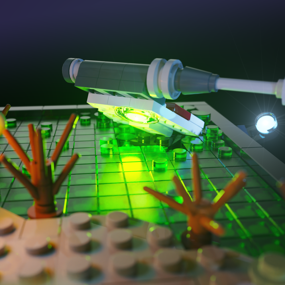 LMB 2.0 Light Kit for LEGO® Star Wars Dagobah Jedi Training Diorama #75330