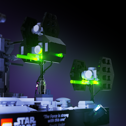 LMB 2.0 Light Kit for LEGO® Star Wars Death Star Trench Run Diorama #75329