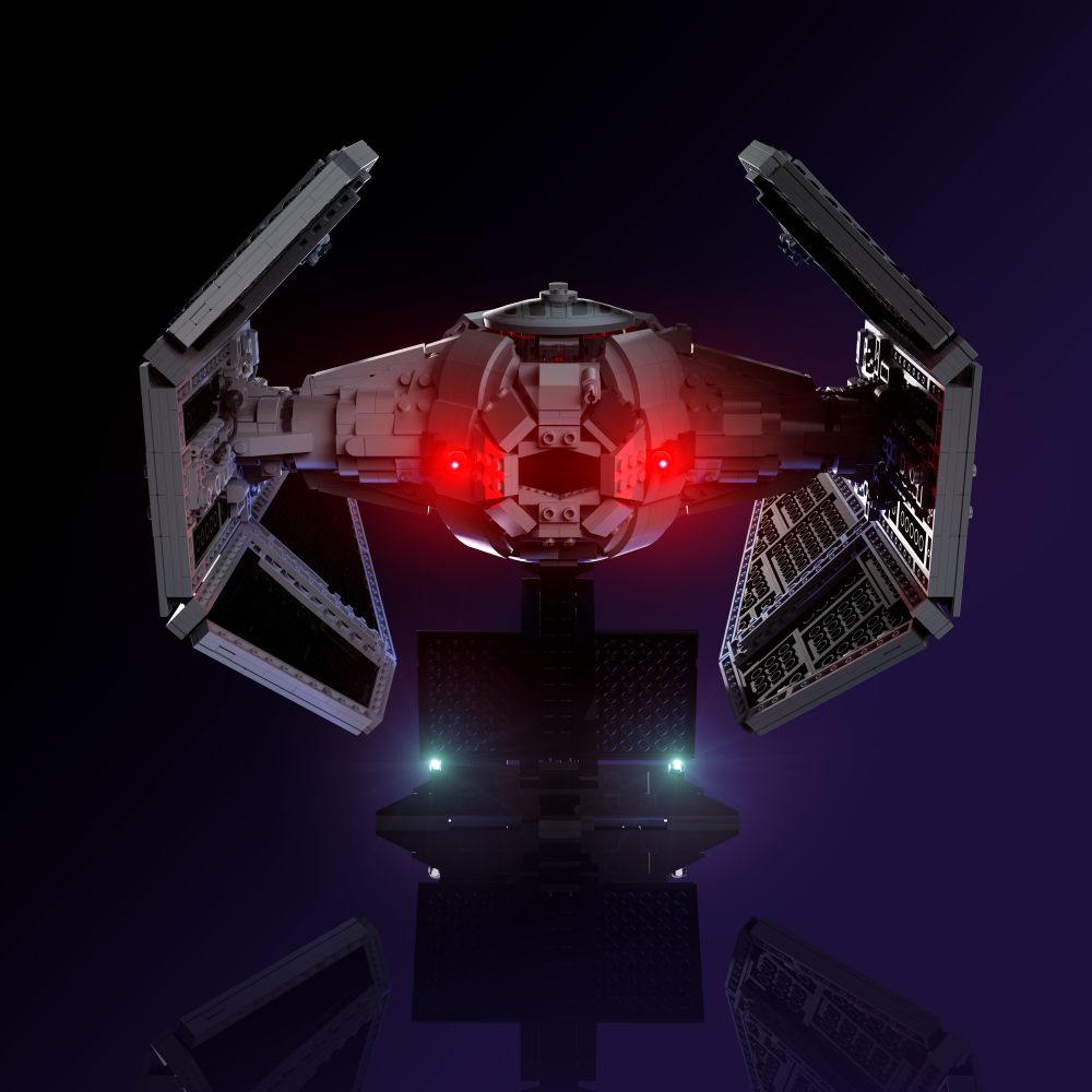 LMB 2.0 Light Kit For LEGO® Star Wars TIE Interceptor #75382