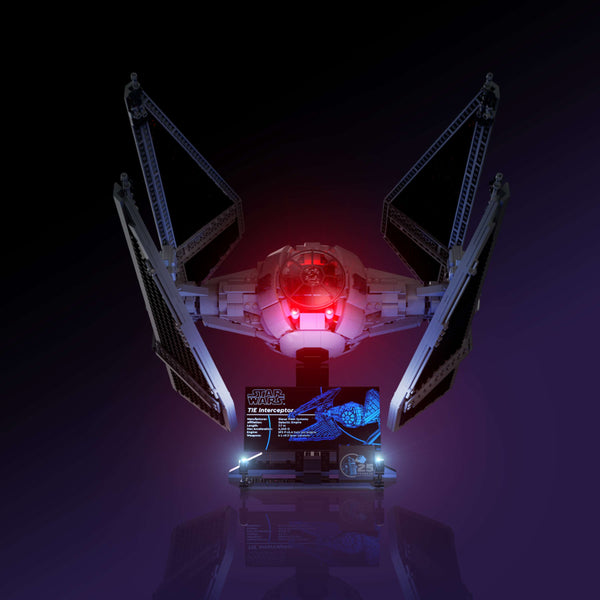 ルビーページ StarWarsTIEInterceptor75382-