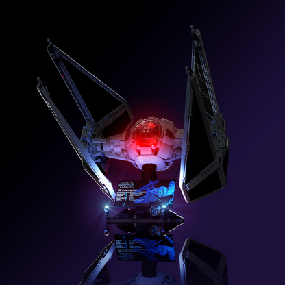 Light Kit For LEGO® Star Wars TIE Interceptor #75382