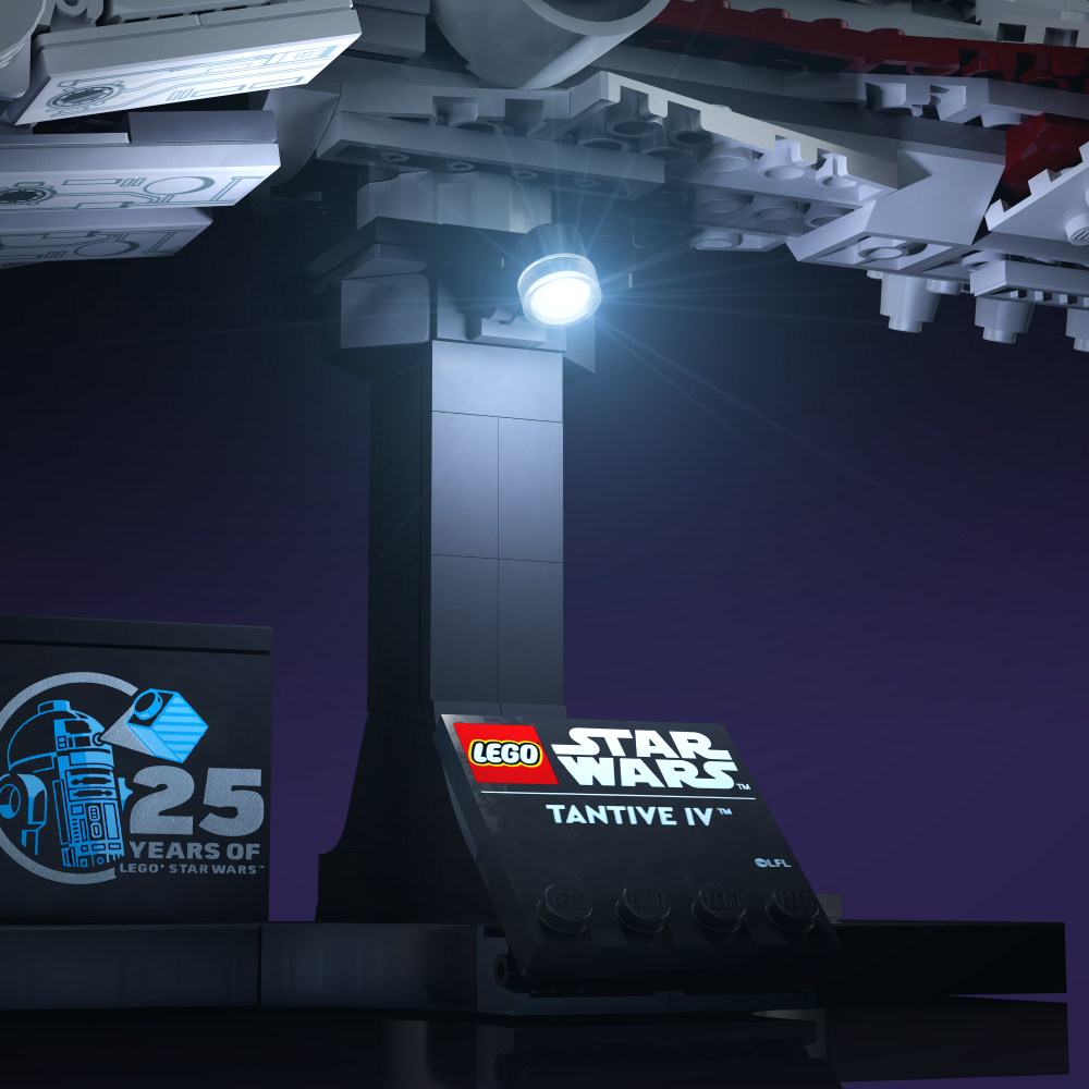 LMB 2.0 Light Kit for LEGO® Star Wars Tantive IV #75376