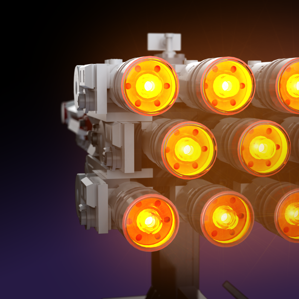 LMB 2.0 Light Kit for LEGO® Star Wars Tantive IV #75376