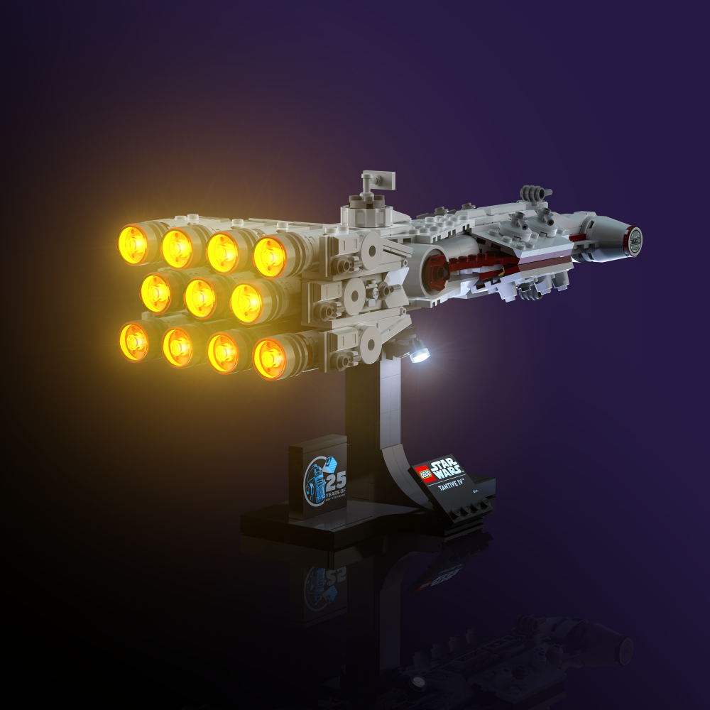 LMB 2.0 Light Kit for LEGO® Star Wars Tantive IV #75376
