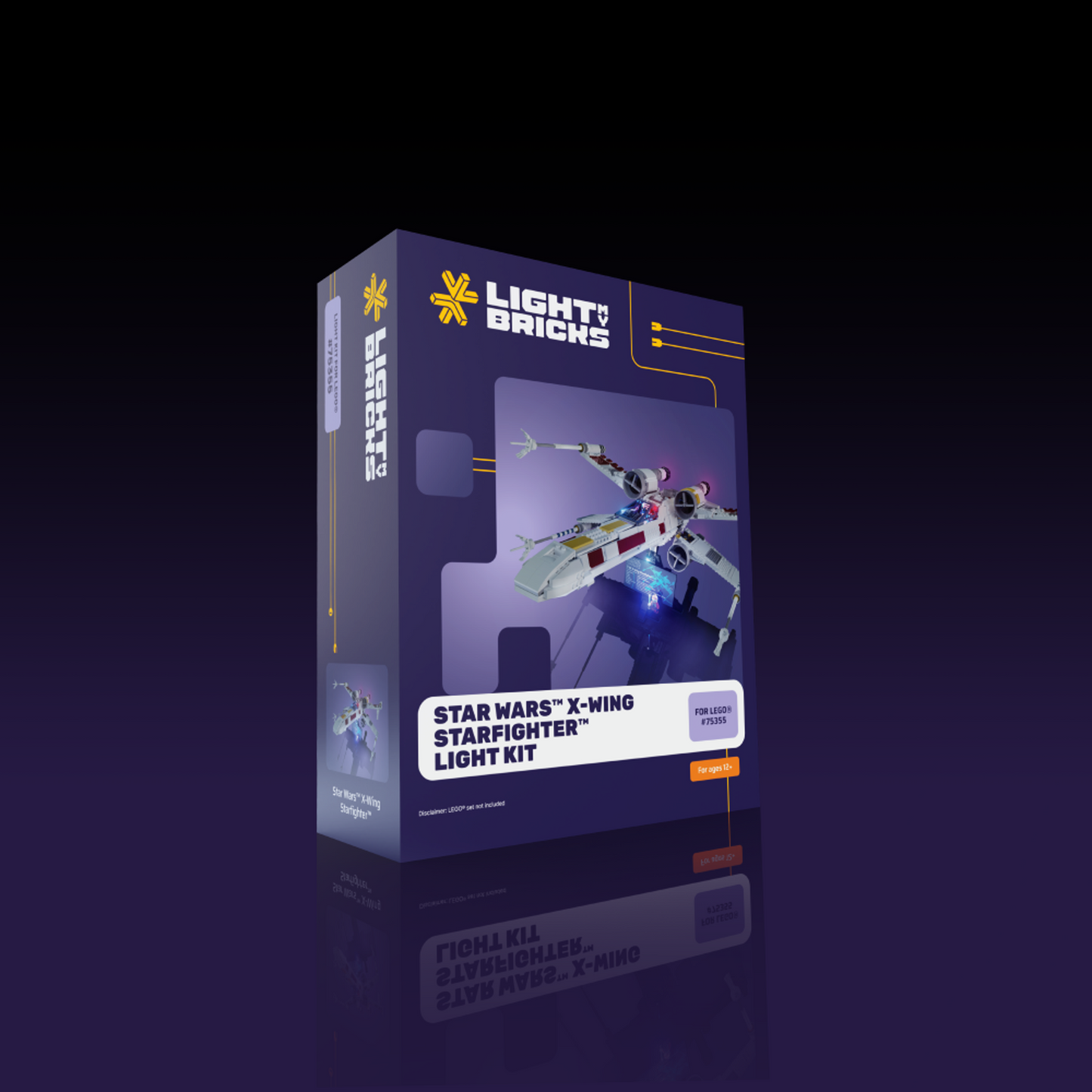 Light Kit for LEGO® Star Wars X-Wing Starfighter #75355