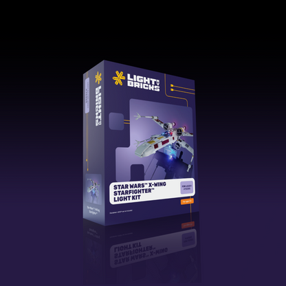 Light Kit for LEGO® Star Wars X-Wing Starfighter #75355