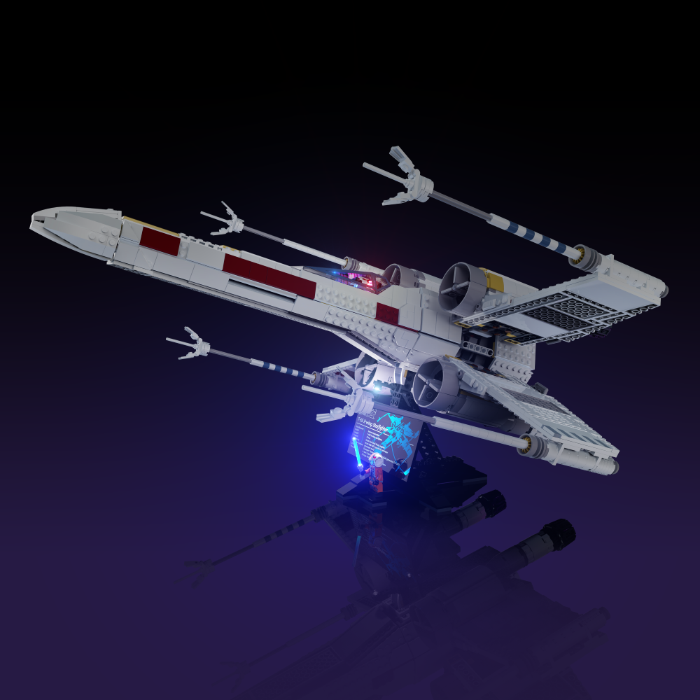 LMB 2.0 Light Kit for LEGO® Star Wars X-Wing Starfighter #75355