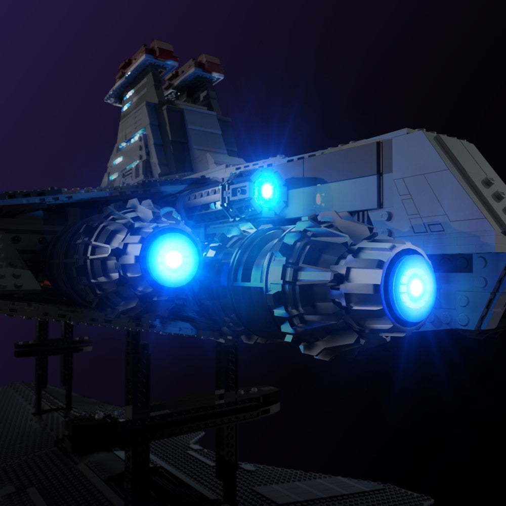 LMB 2.0 Light Kit for LEGO® Star Wars UCS Venator-Class Republic Attack Cruiser #75367