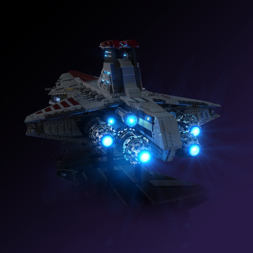 LMB 2.0 Light Kit for LEGO® Star Wars UCS Venator-Class Republic Attack Cruiser #75367