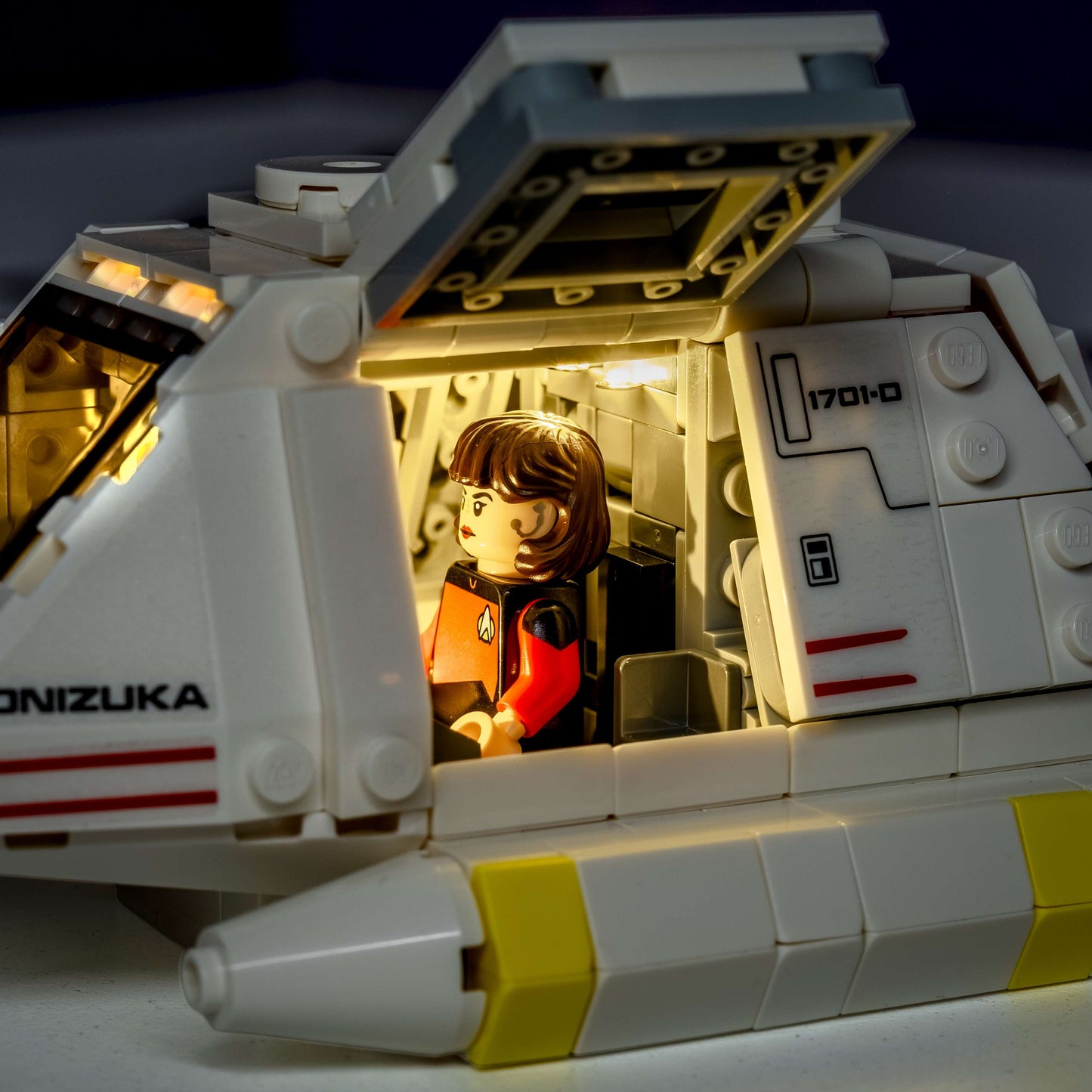 Star Trek: Type-15 Shuttlepod #40768 DIY Light Bundle