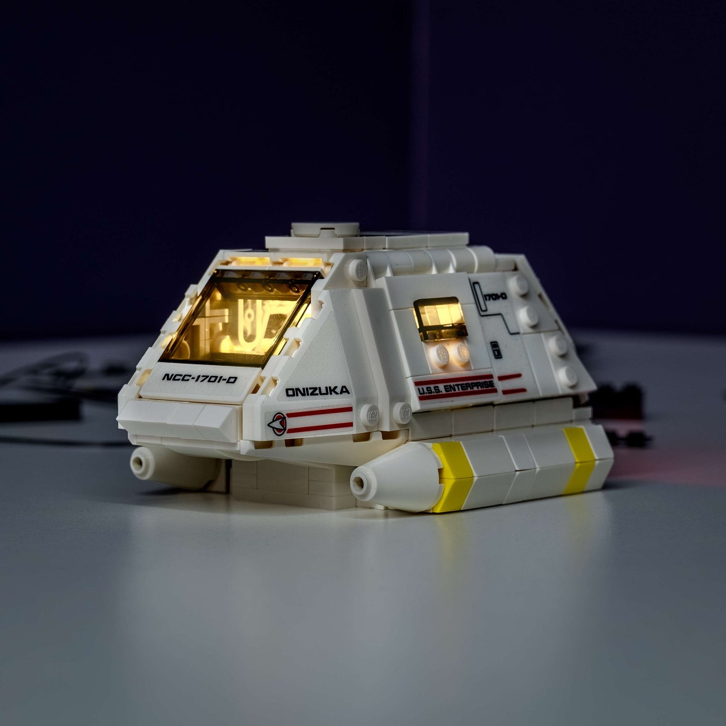 Star Trek: Type-15 Shuttlepod #40768 DIY Light Bundle