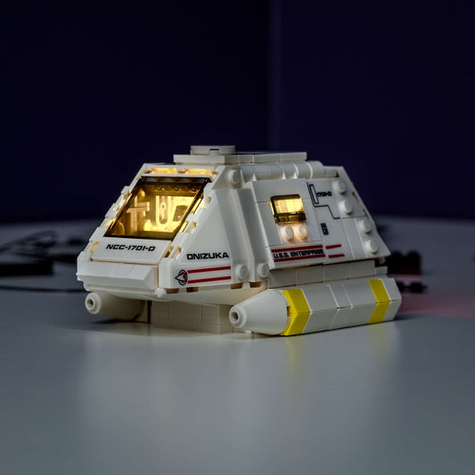 Star Trek: Type-15 Shuttlepod #40768 DIY Light Bundle