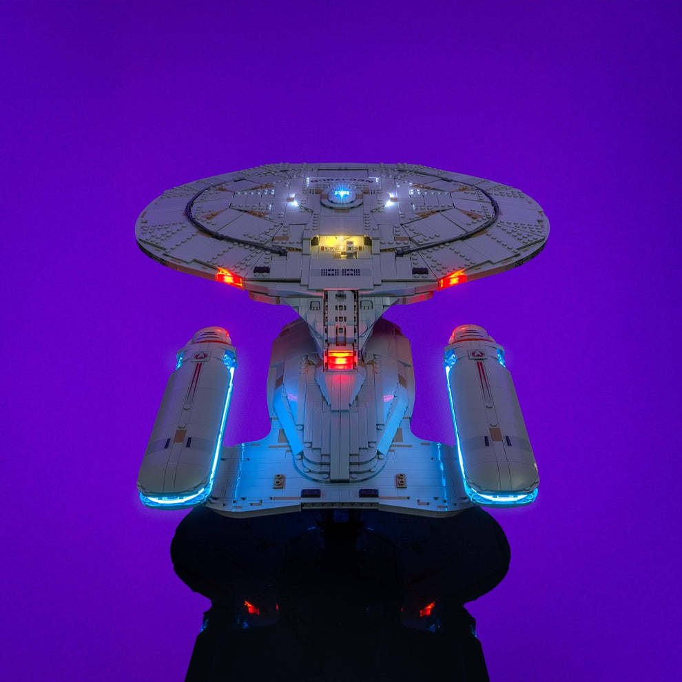 Light Kit for LEGO® Star Trek U.S.S. Enterprise NCC1701D™ 10356