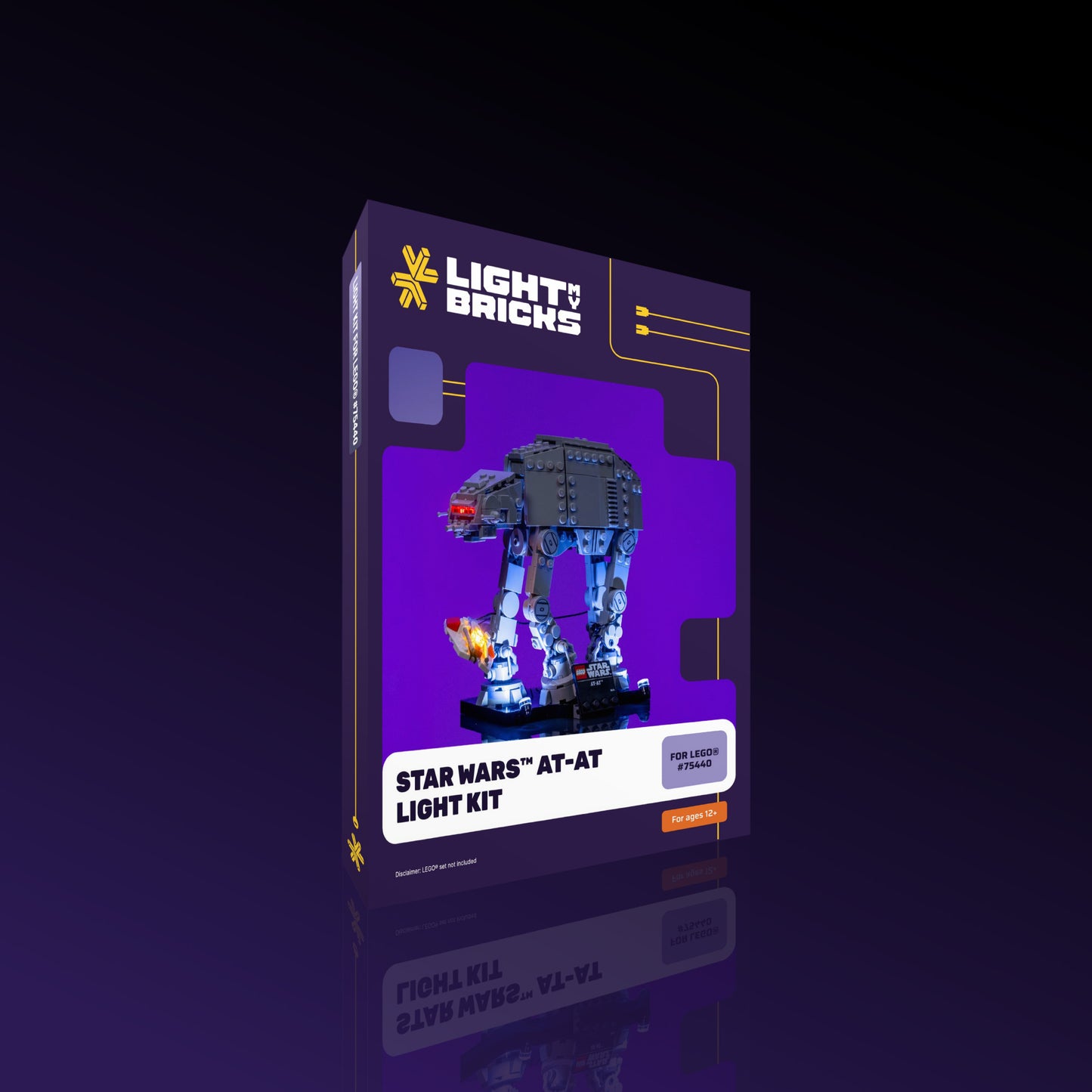 Light Kit for LEGO® Star Wars™ AT-AT #75440
