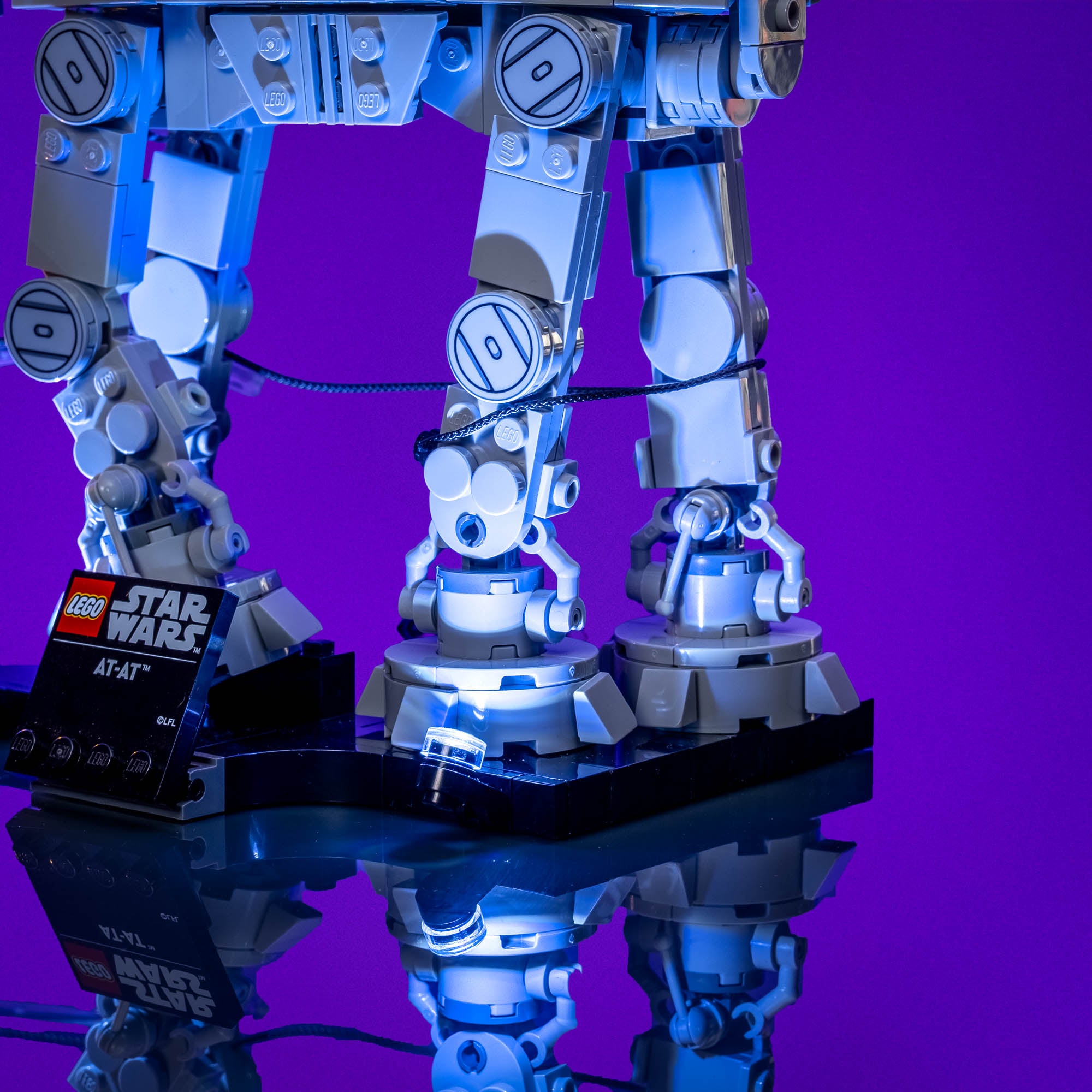 Light Kit for LEGO® Star Wars™ AT-AT #75440 | Light My Bricks