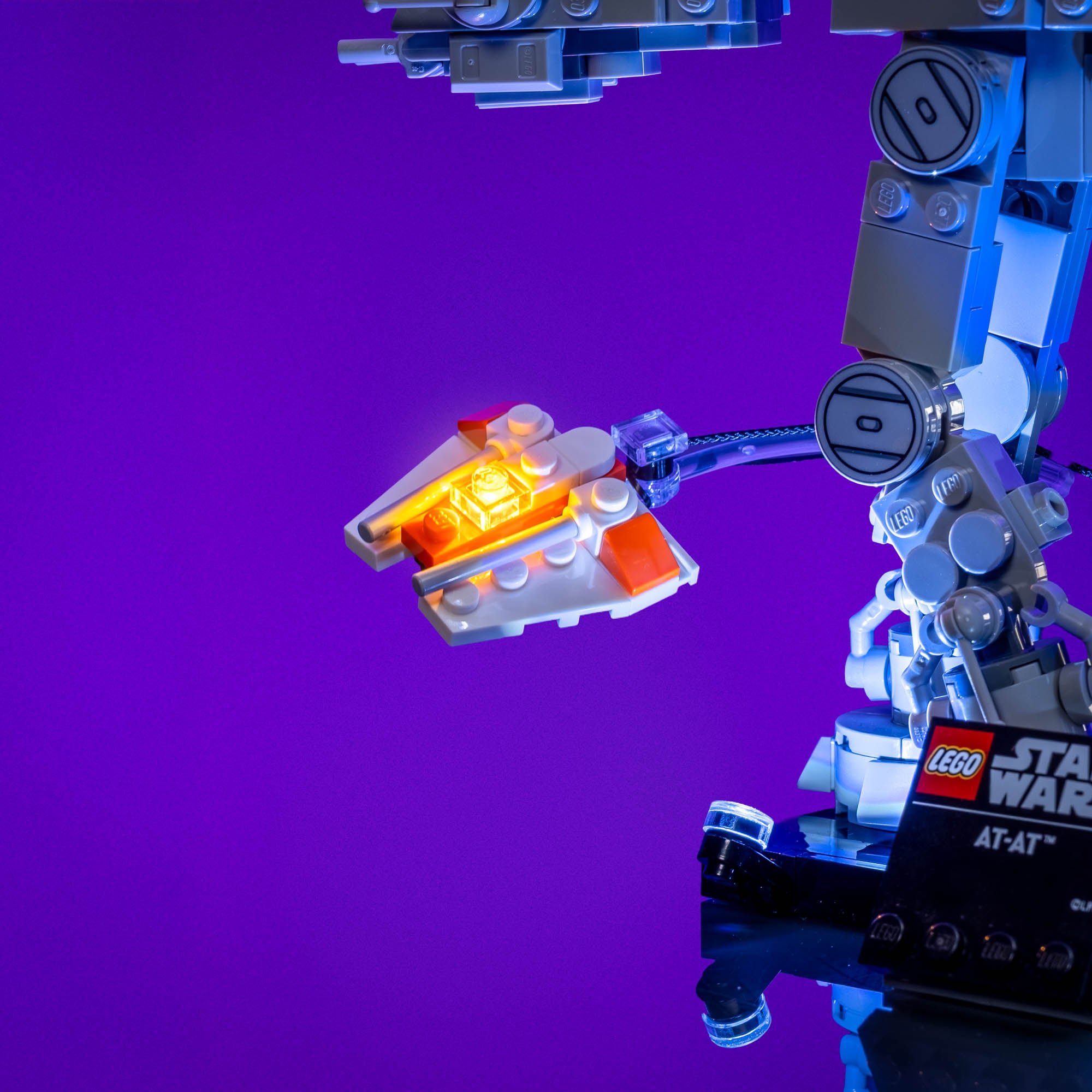 Light Kit for LEGO® Star Wars™ AT-AT #75440 | Light My Bricks