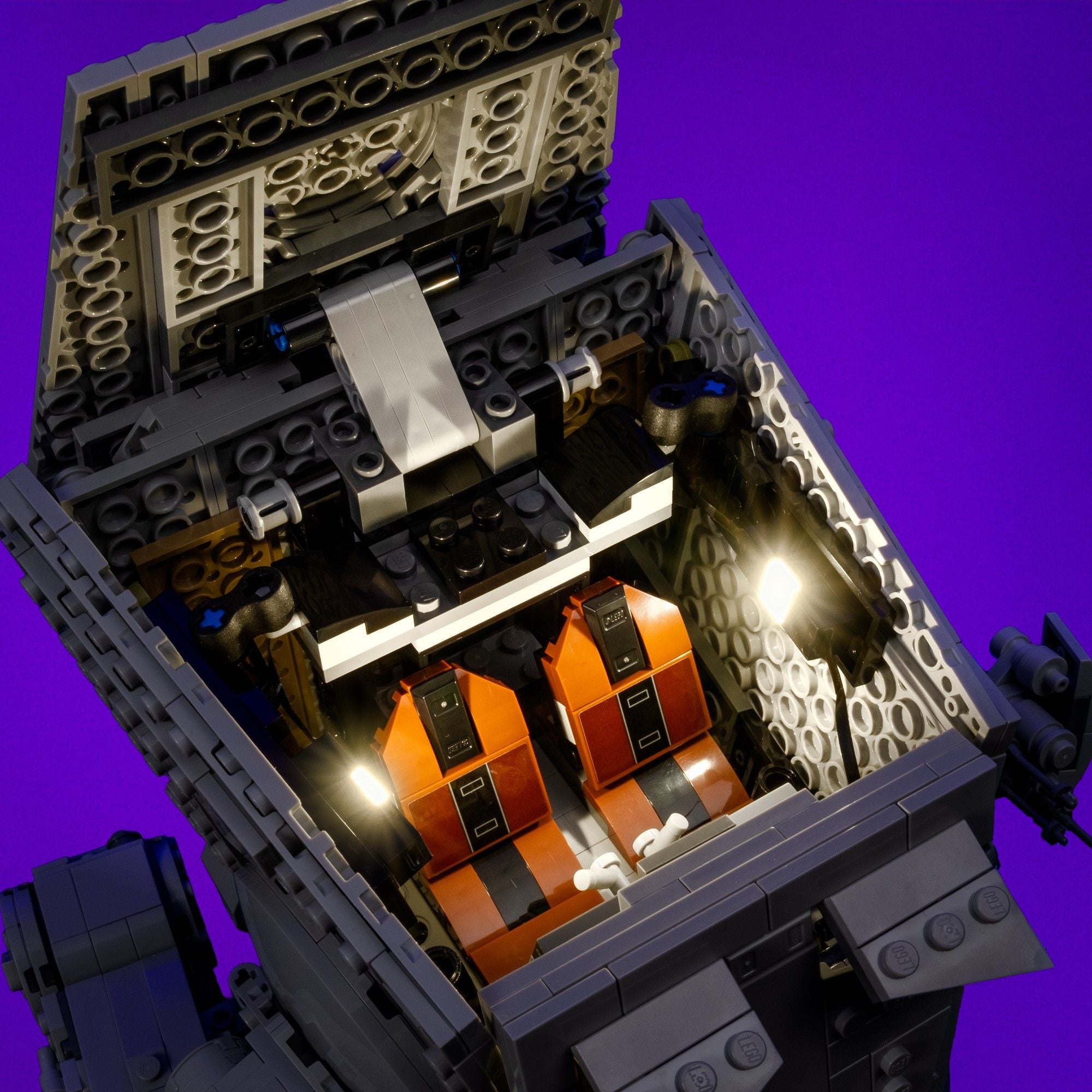 Light Kit for LEGO® Star Wars™ AT-ST™ Walker #75417 | Light My