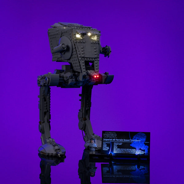 Light Kit for LEGO® Star Wars™ AT-ST™ Walker #75417 | Light My