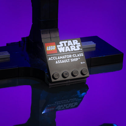 Light Kit for LEGO® Acclamator-Class Assault Ship #75404