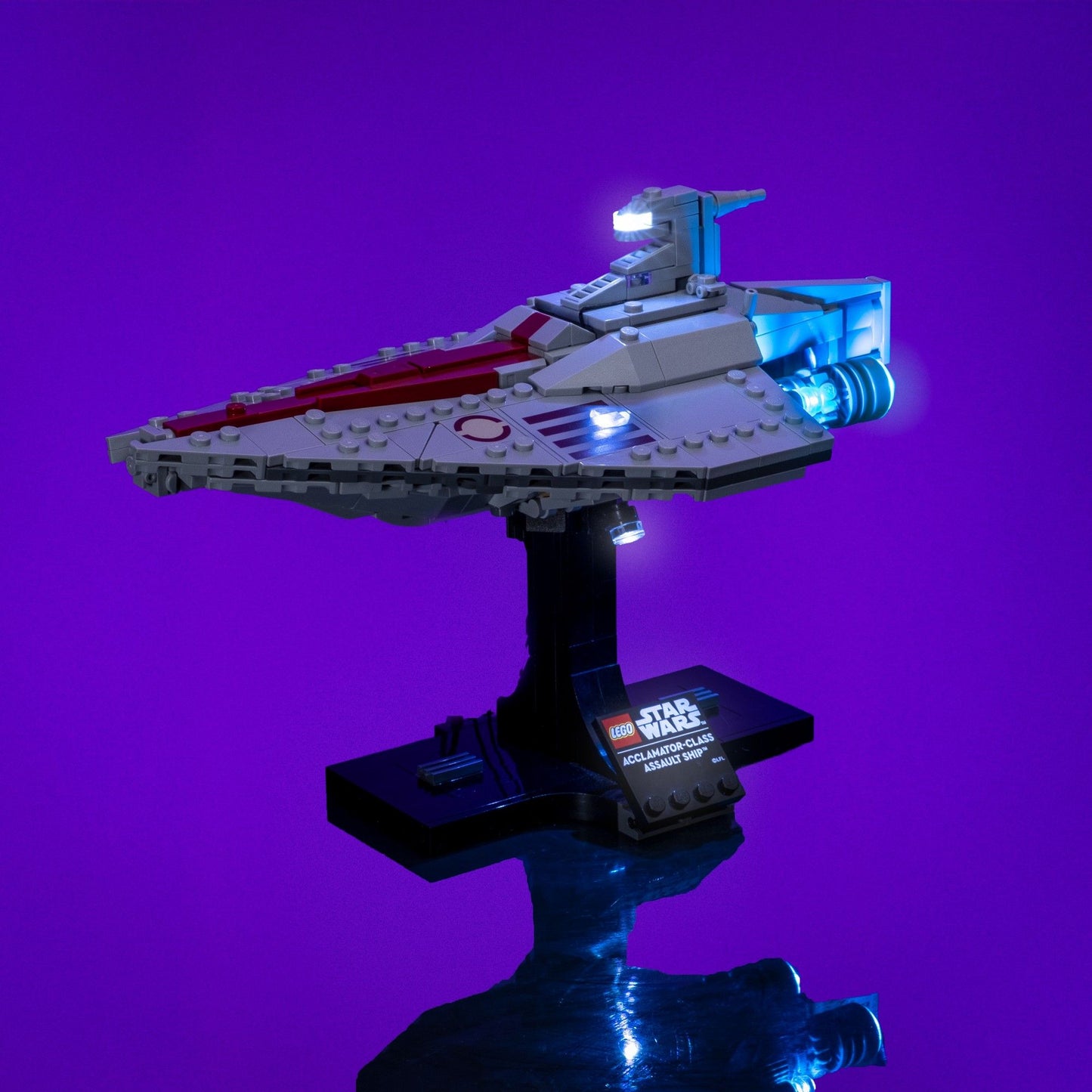 Light Kit for LEGO® Acclamator-Class Assault Ship #75404