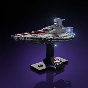 LMB 2.0 Light Kit for LEGO Acclamator-Class Assault Ship #75404