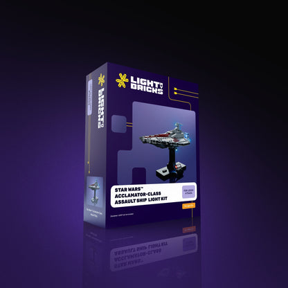 Light Kit for LEGO® Acclamator-Class Assault Ship #75404