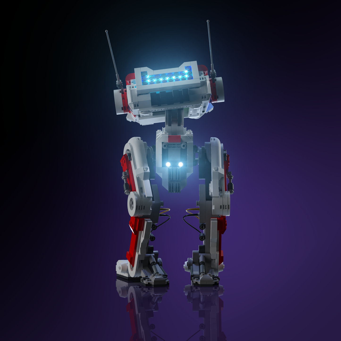 Light Kit for LEGO® Star Wars BD-1 #75335