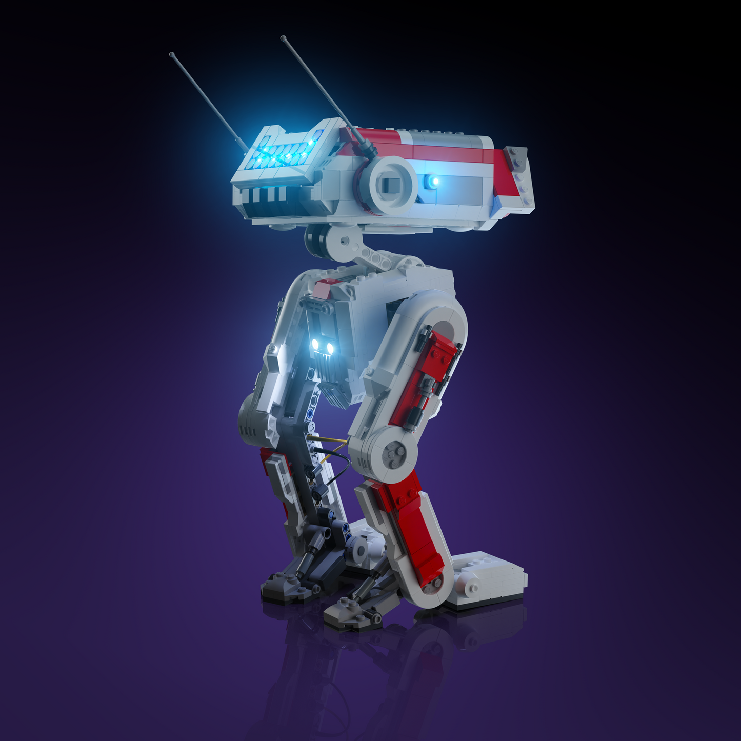 Light Kit for LEGO® Star Wars BD-1 #75335