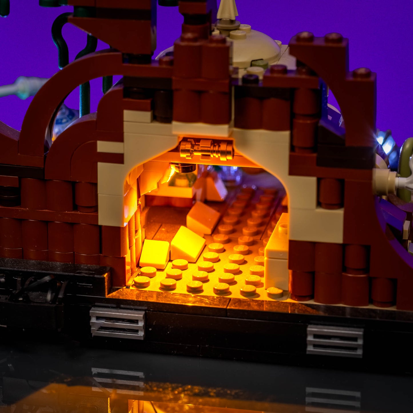 Light Kit for LEGO® Star Wars Dagobah Jedi Training Diorama #75330