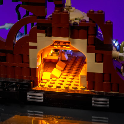 Light Kit for LEGO® Star Wars Dagobah Jedi Training Diorama #75330