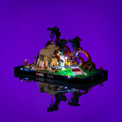 Light Kit for LEGO® Star Wars Dagobah Jedi Training Diorama #75330