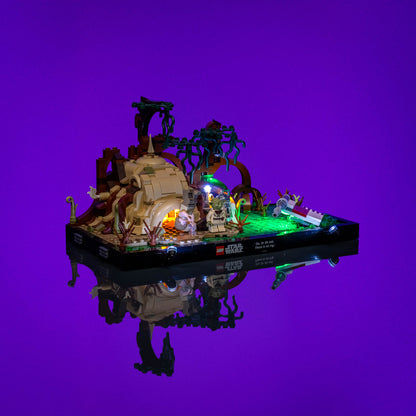 Light Kit for LEGO® Star Wars Dagobah Jedi Training Diorama #75330