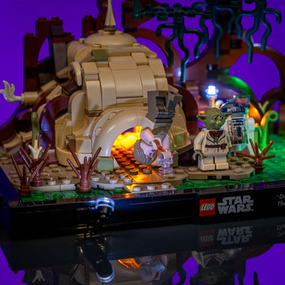 Light Kit for LEGO® Star Wars Dagobah Jedi Training Diorama #75330