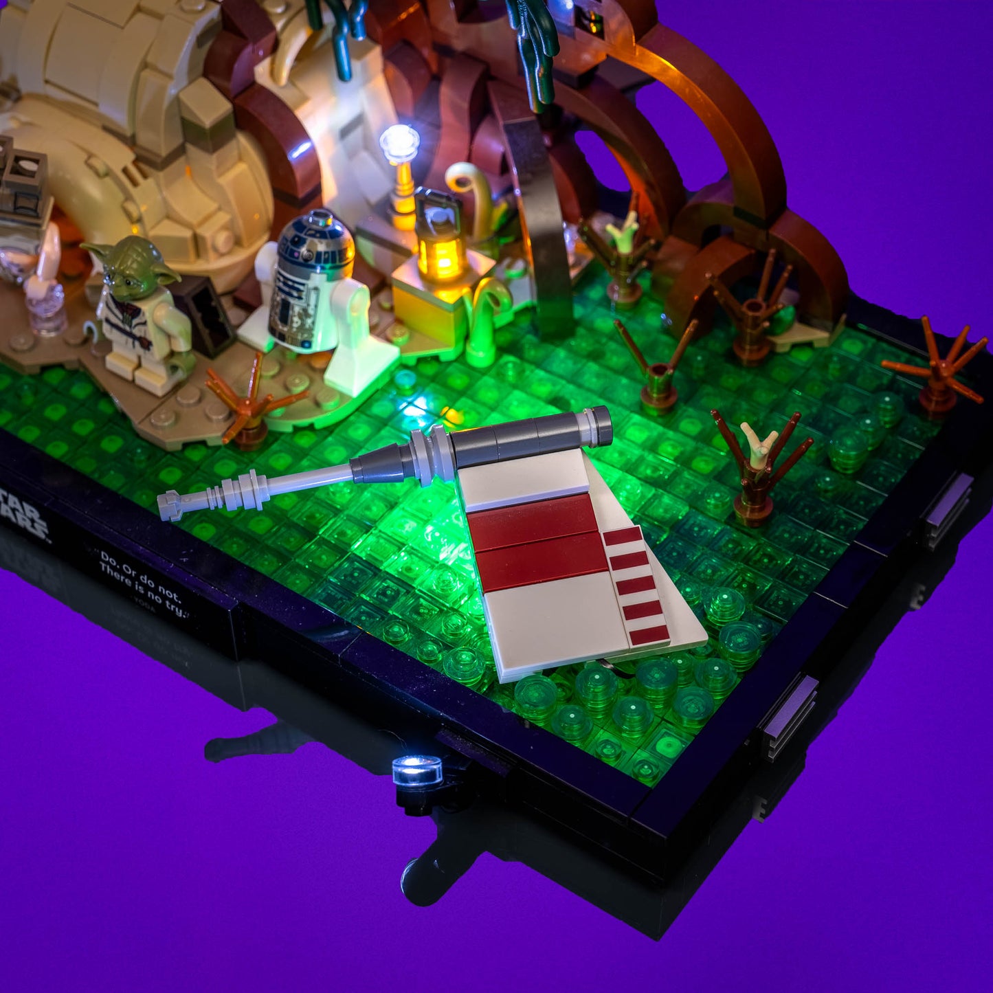 Light Kit for LEGO® Star Wars Dagobah Jedi Training Diorama #75330