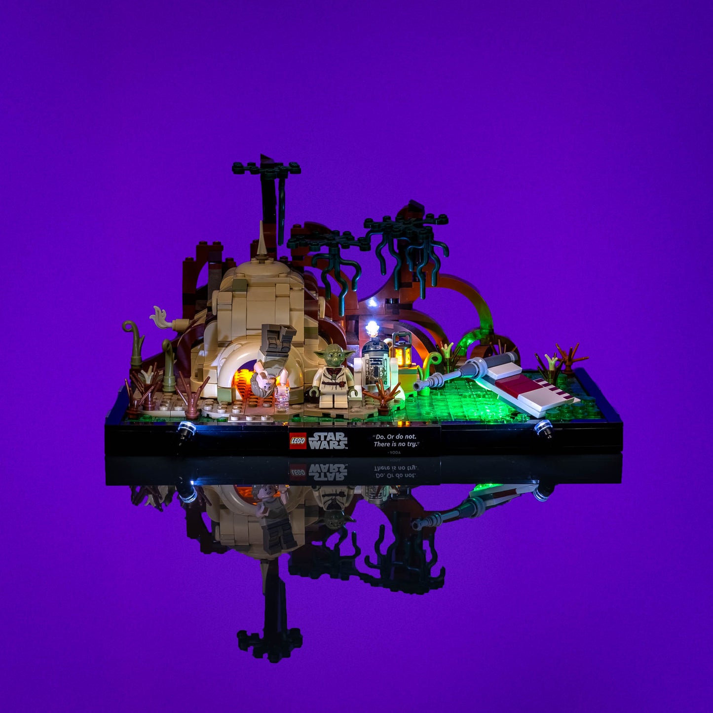 Light Kit for LEGO® Star Wars Dagobah Jedi Training Diorama #75330