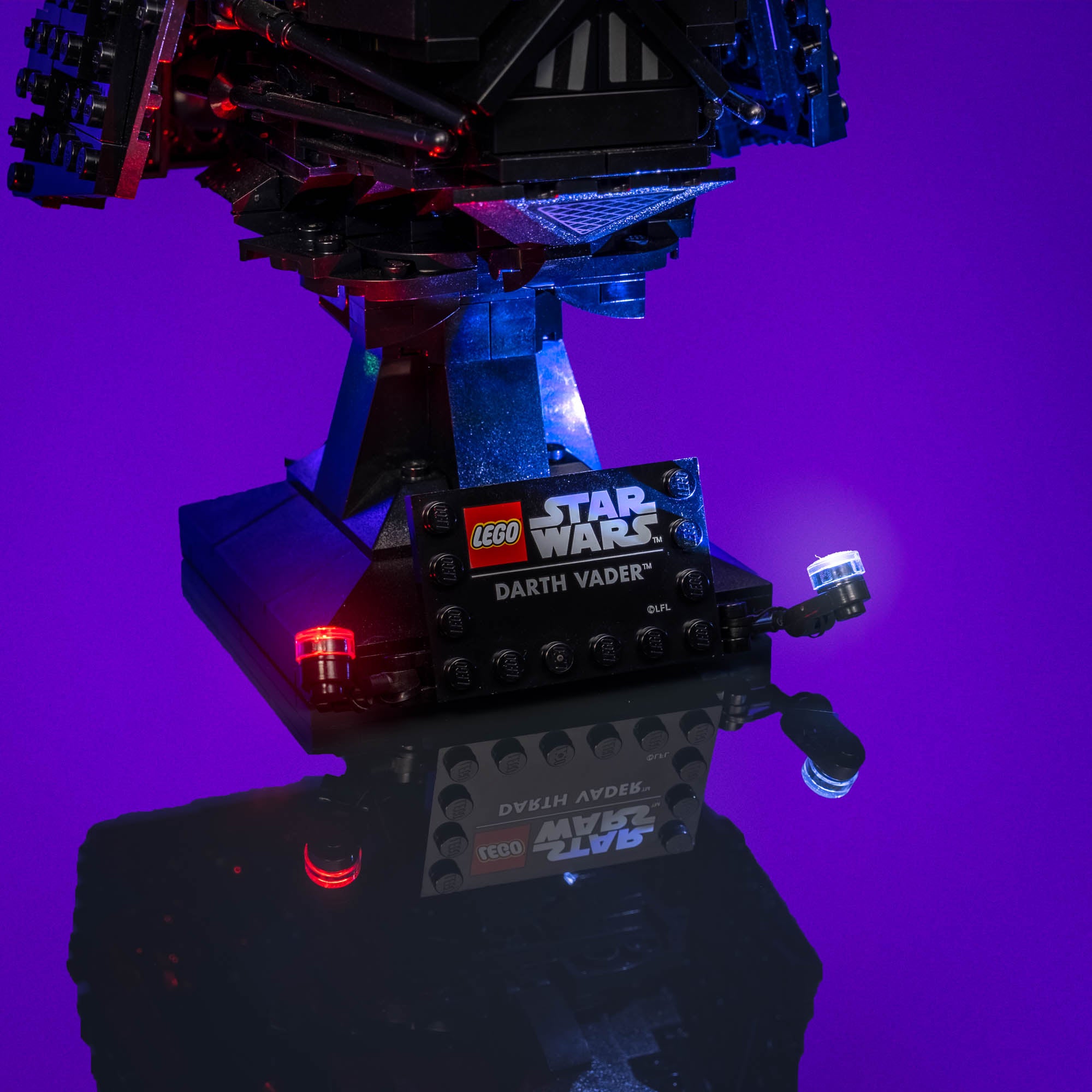 LMB 2.0 Light Kit for LEGO Star Wars Darth Vader Helmet #75304