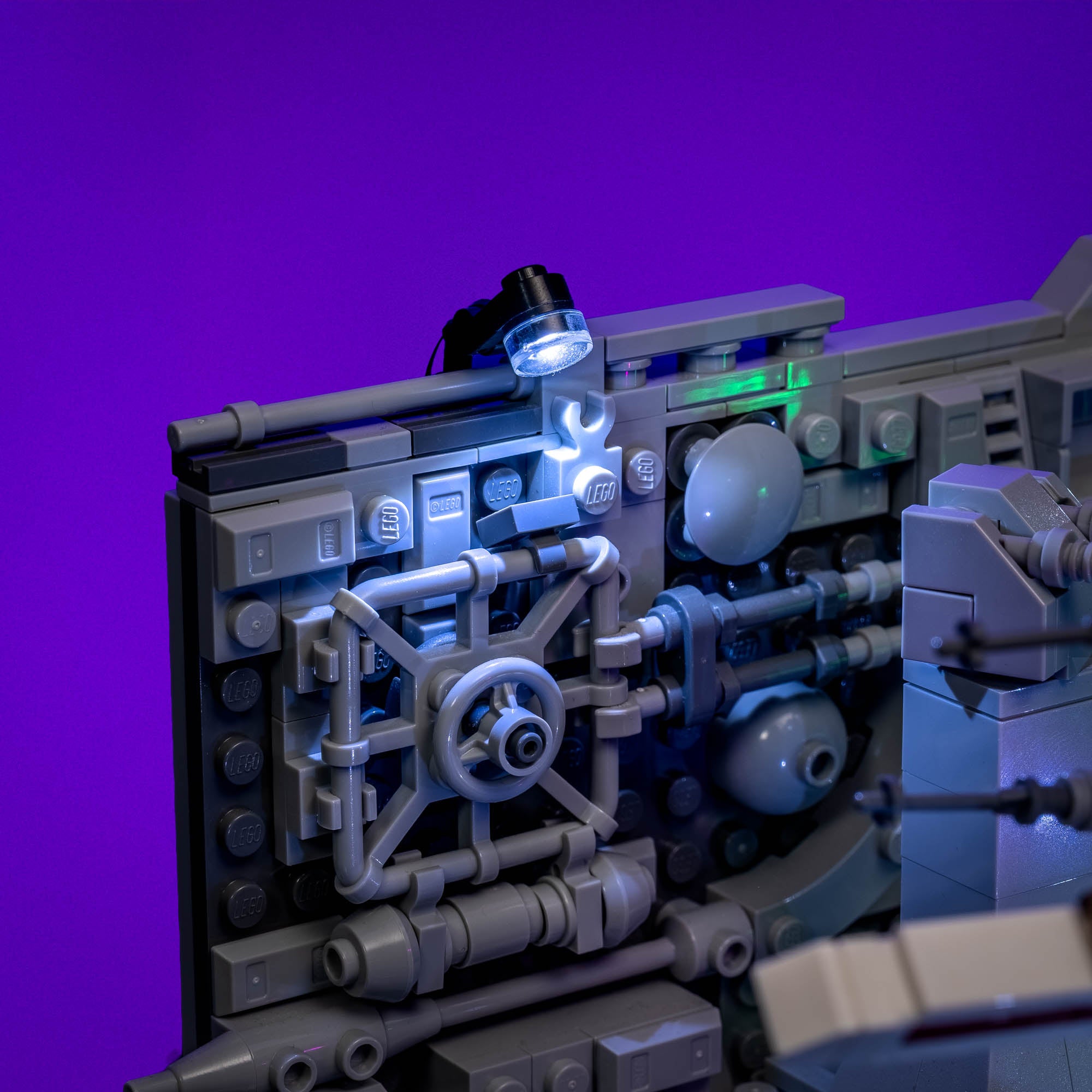 LMB 2.0 Light Kit for LEGO Star Wars Death Star Trench Run Diorama