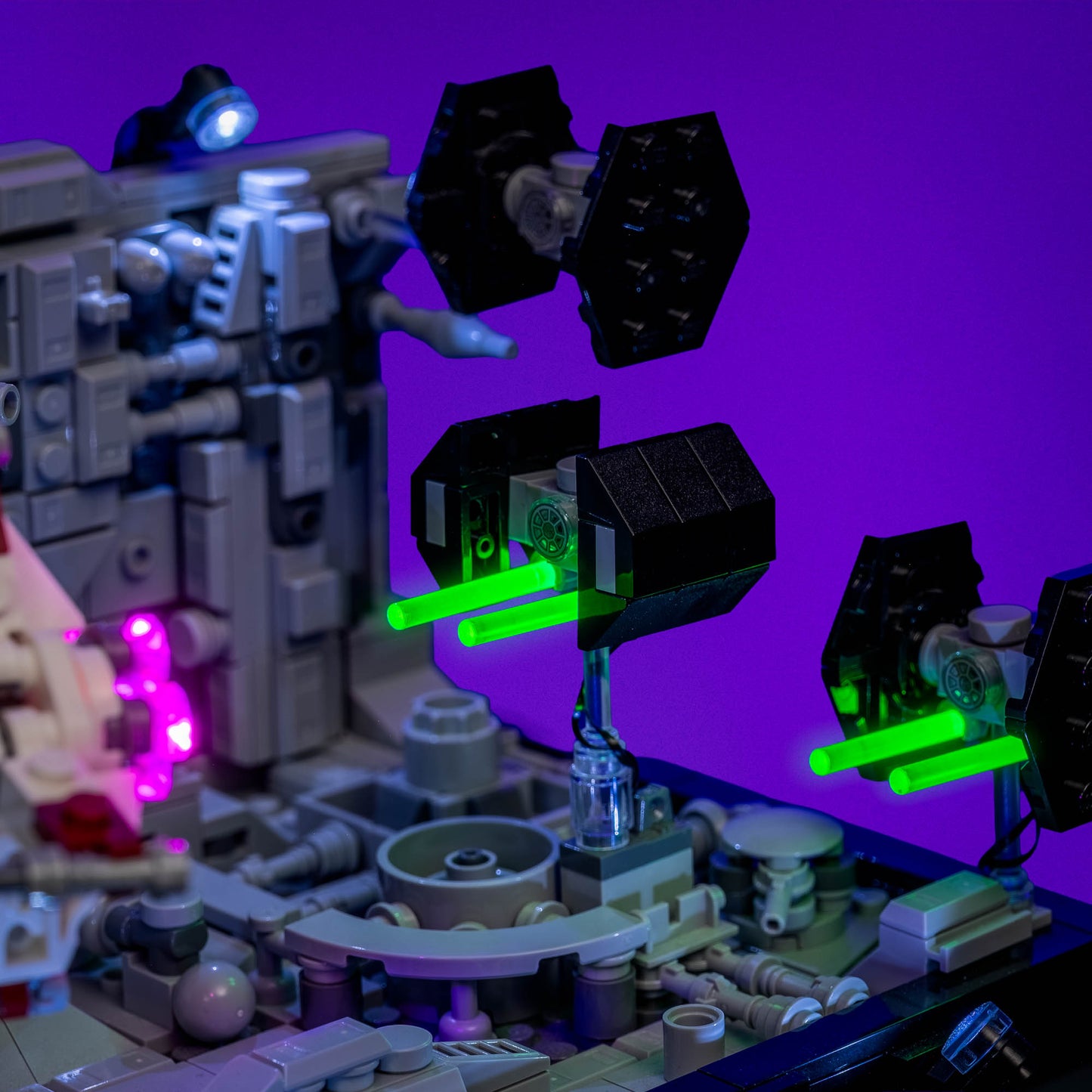 Light Kit for LEGO® Star Wars Death Star Trench Run Diorama #75329