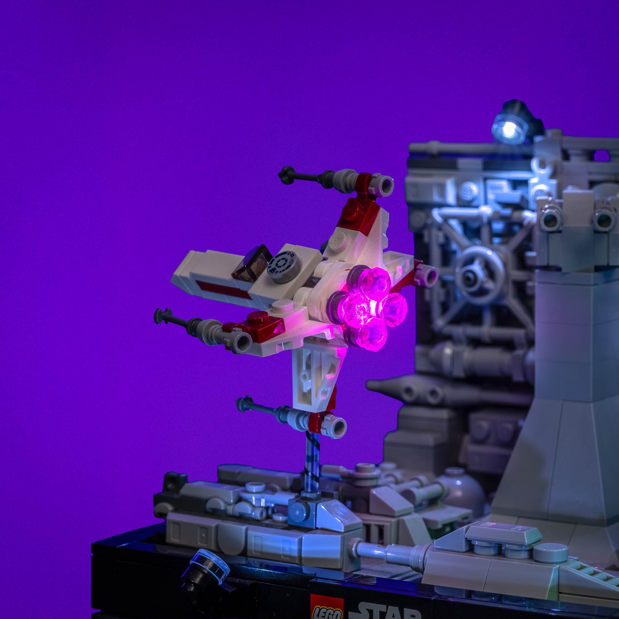 LMB 2.0 Light Kit for LEGO Star Wars Death Star Trench Run Diorama